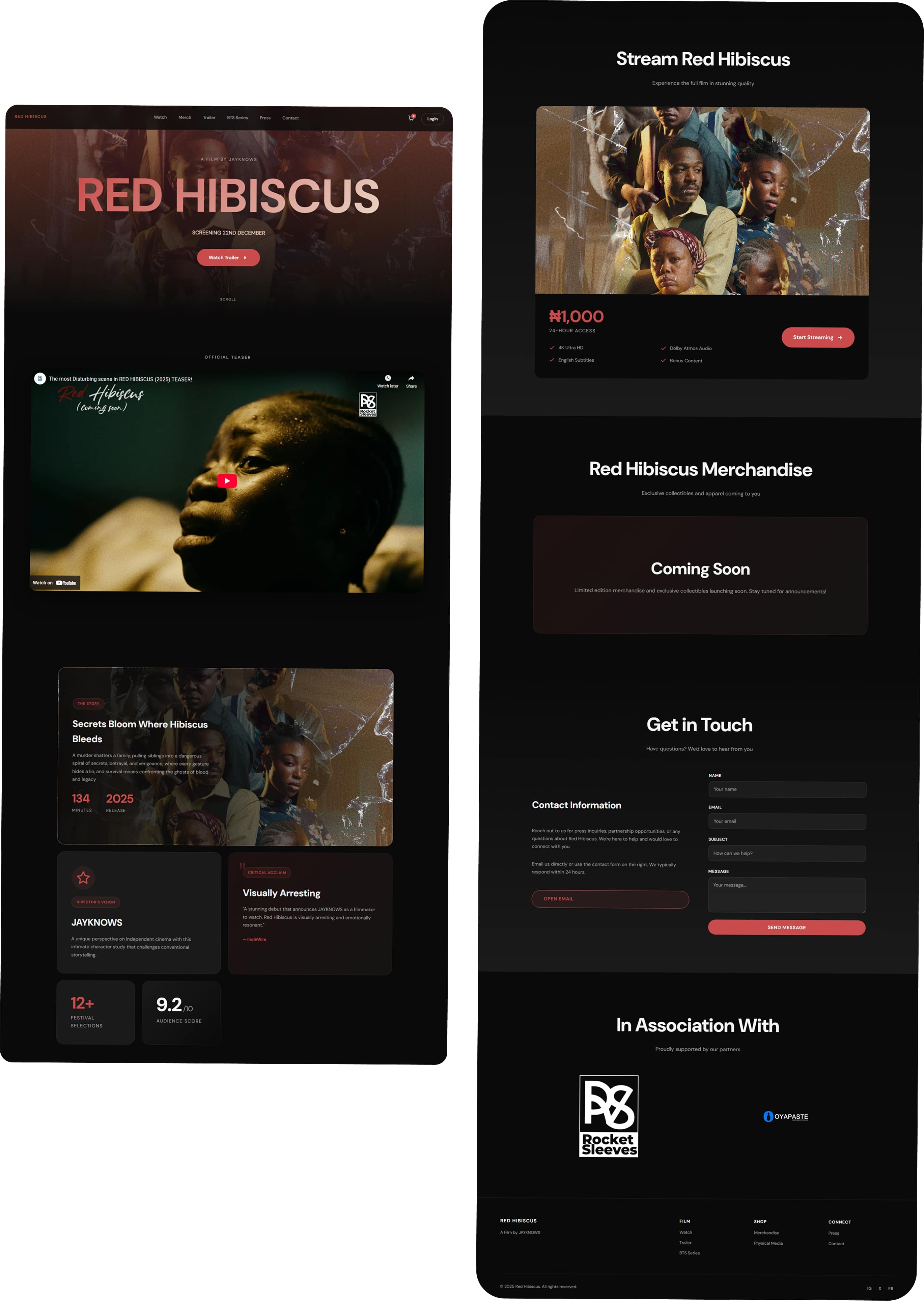 Cinematic Photographer